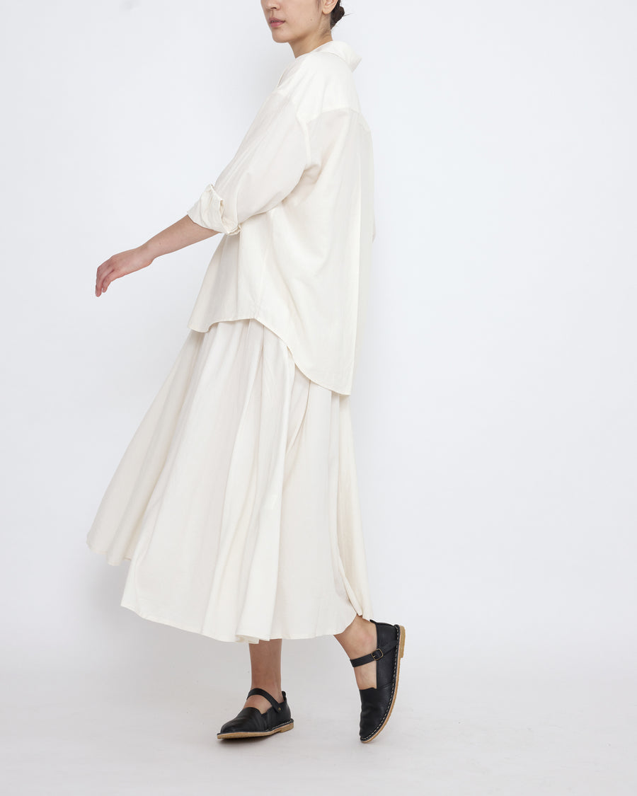 Soft Prairie Skirt - SS25 - Antique White