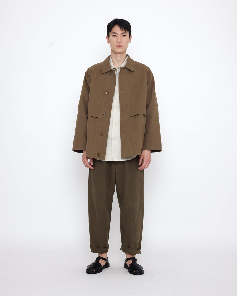 Spring Chore Coat - SS25 - Pecan
