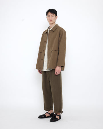 Spring Chore Coat - SS25 - Pecan
