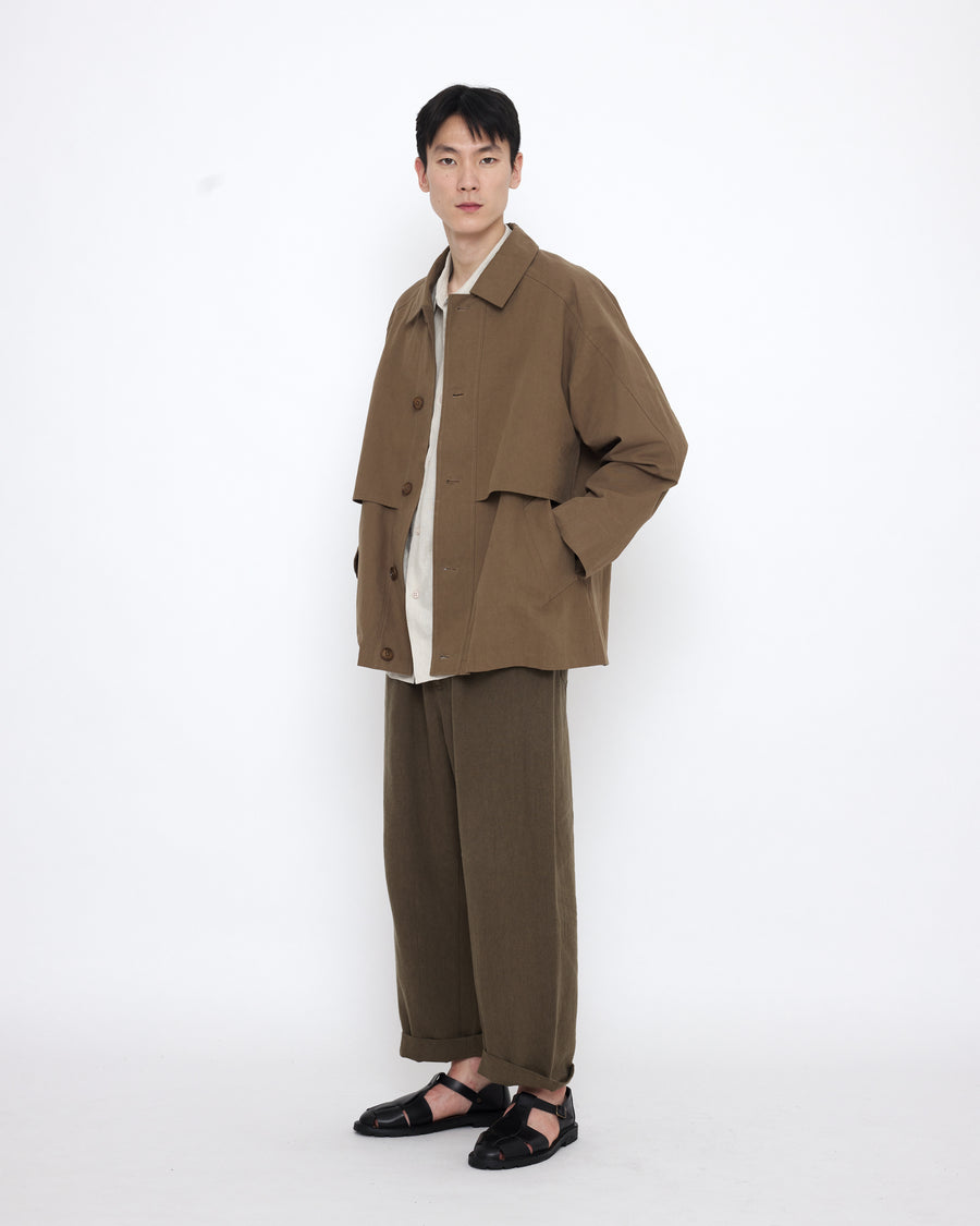 Spring Chore Coat - SS25 - Pecan