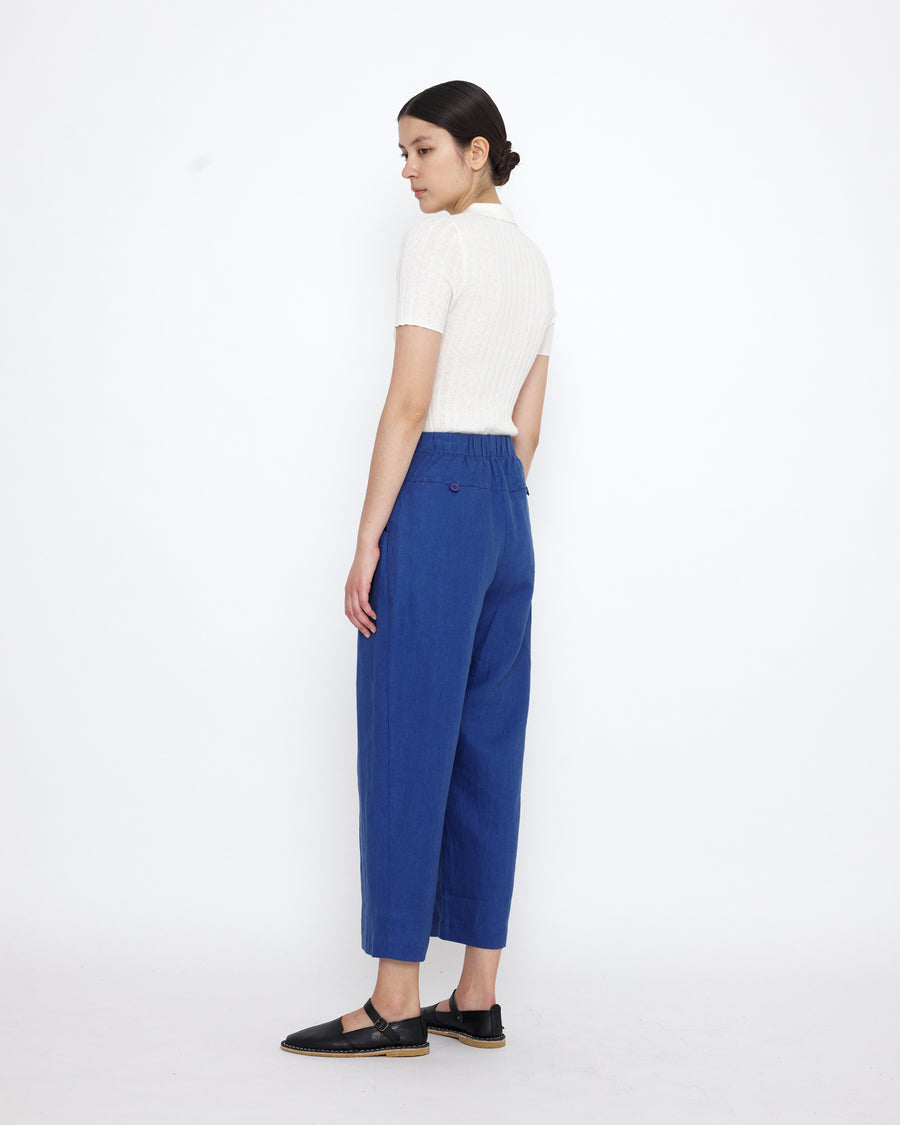 Collared Ribbed Fine Knit - SS25 - Color Options