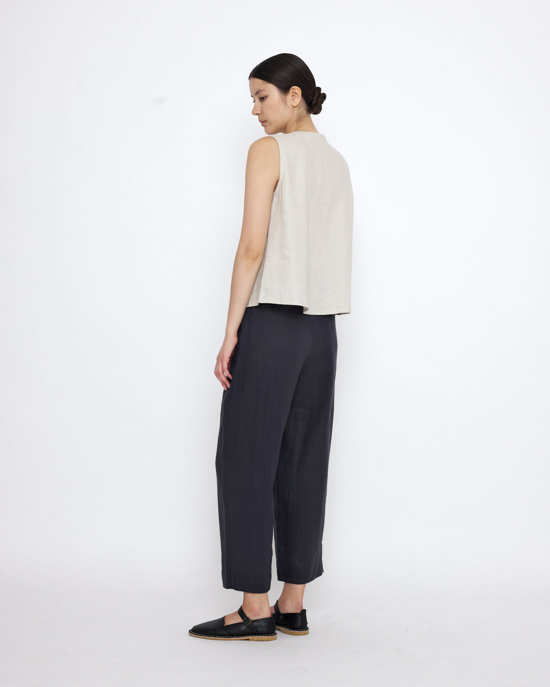 Linen Playtop - SS25 - Sand Beige