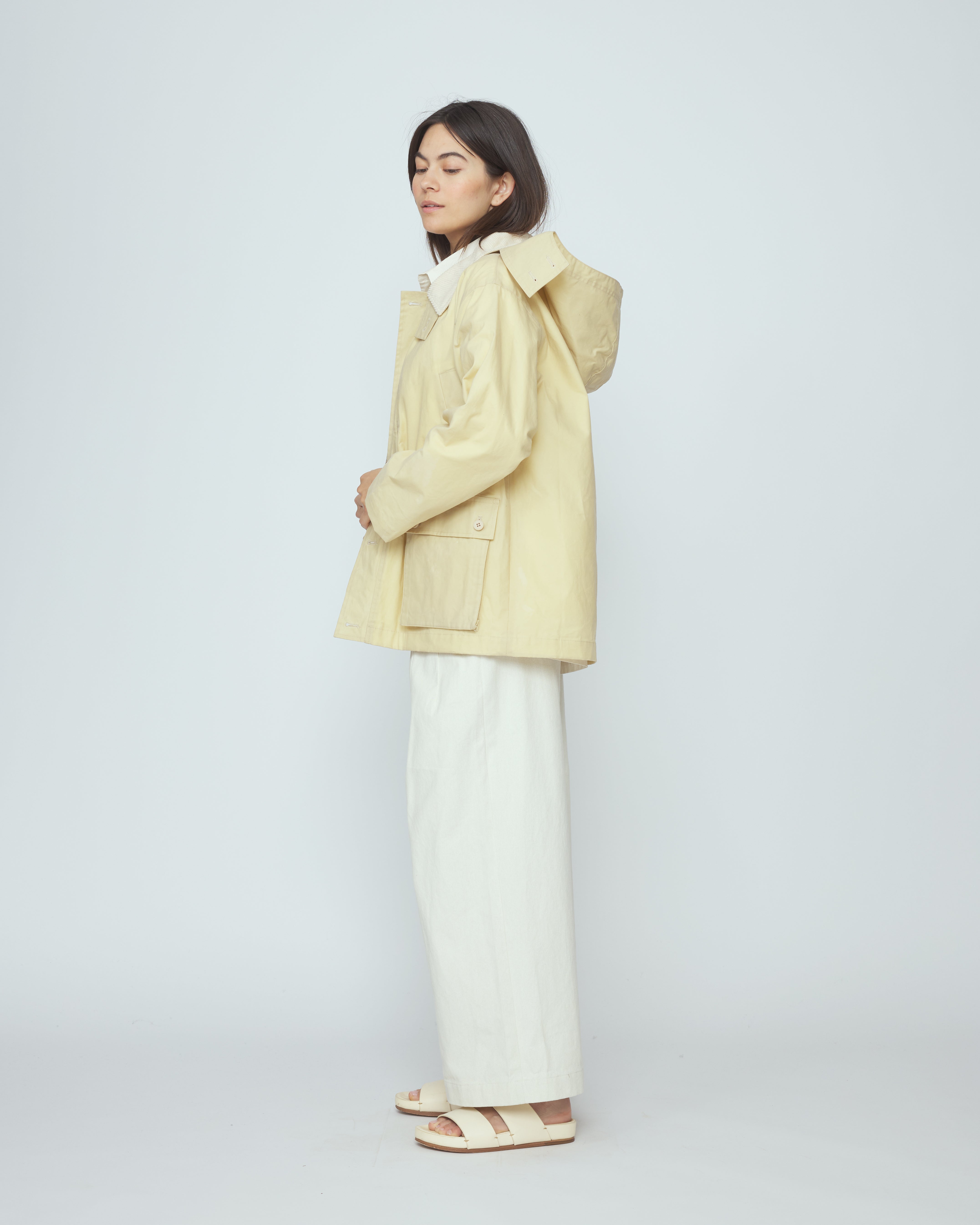 Hunting Jacket - SS26 - Buttermilk