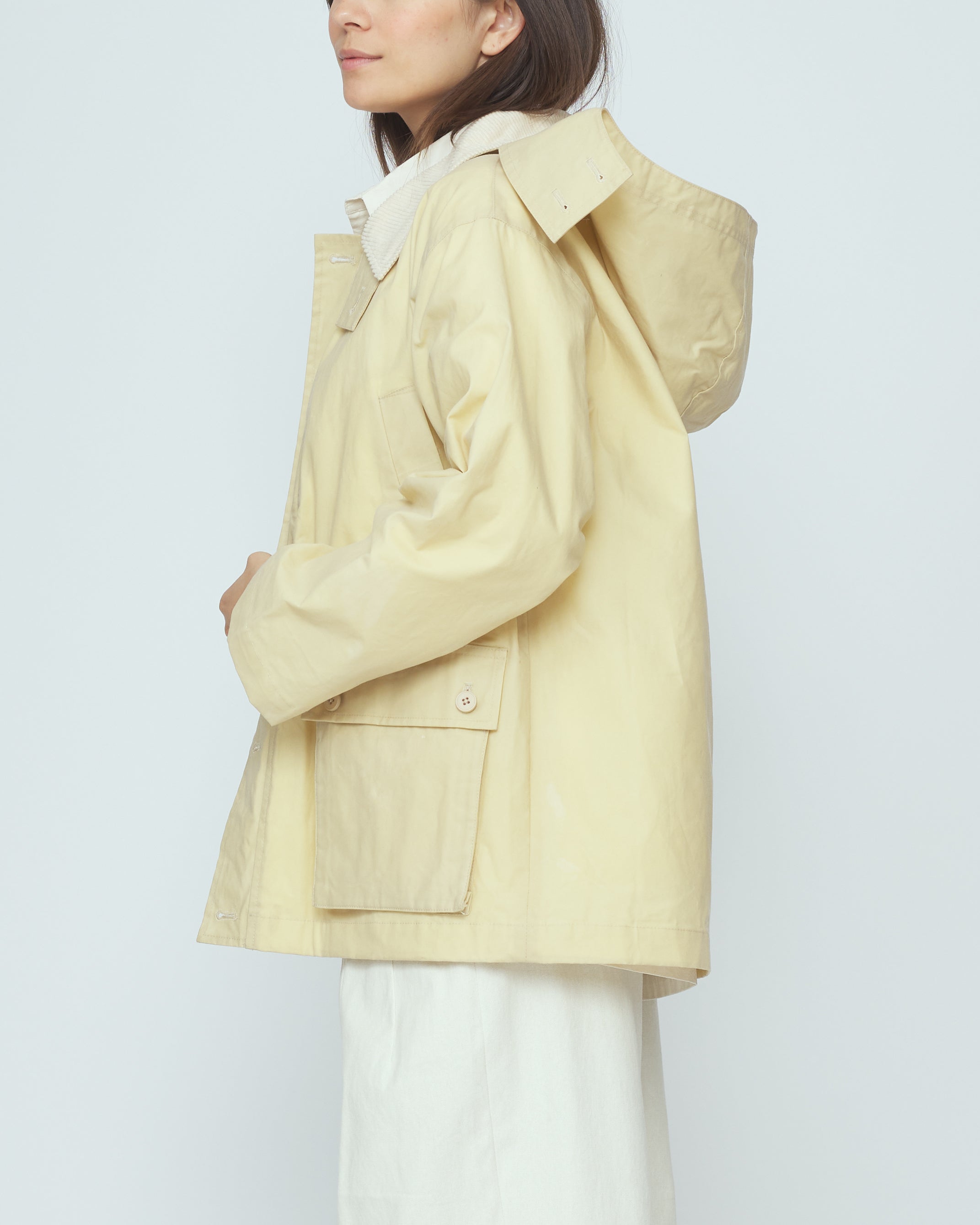 Hunting Jacket - SS26 - Buttermilk