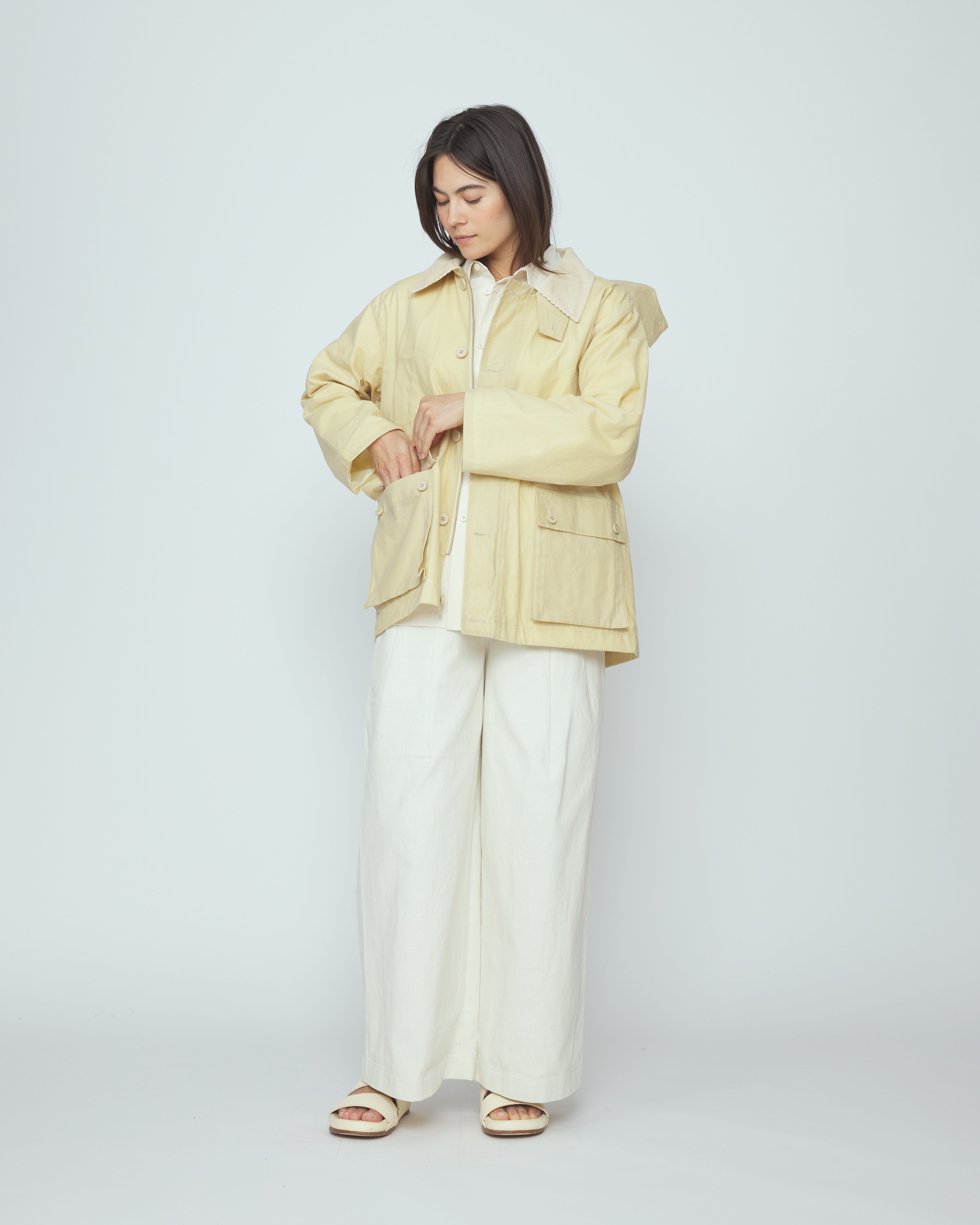 Hunting Jacket - SS26 - Buttermilk