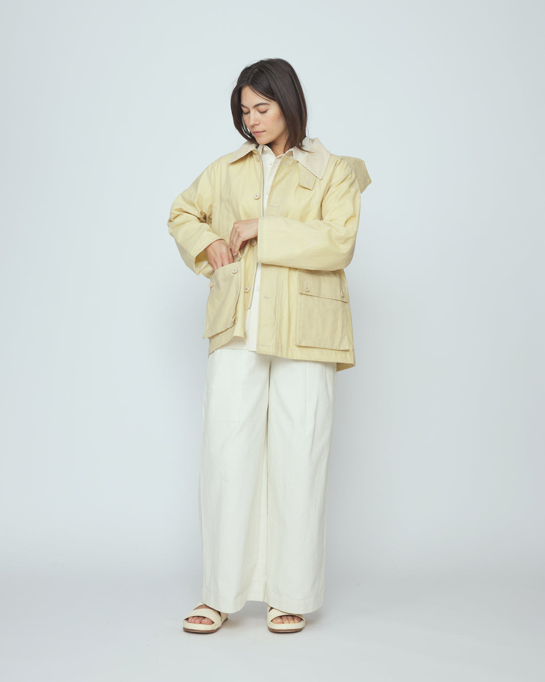 Hunting Jacket - SS26 - Buttermilk