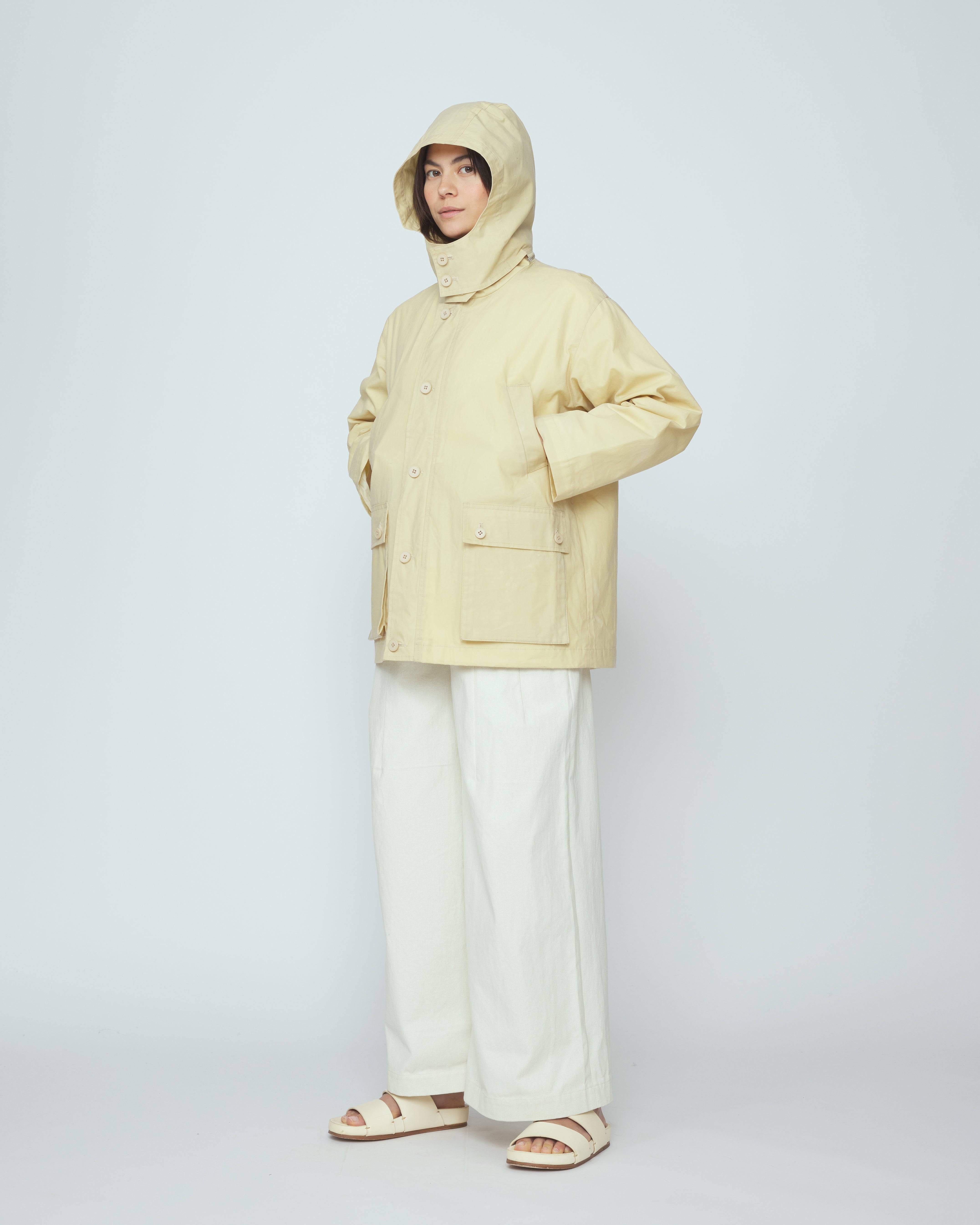 Hunting Jacket - SS26 - Buttermilk