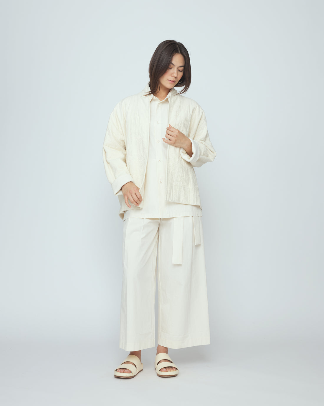 Painter Jacket - SS26 - Bone White