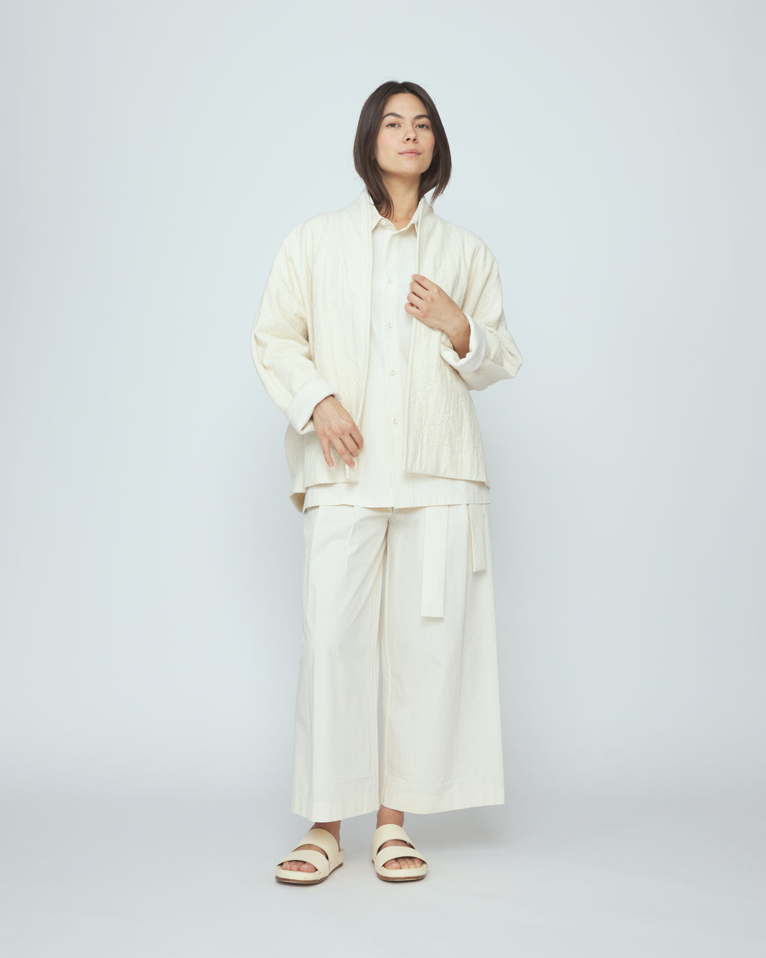 Painter Jacket - SS26 - Bone White