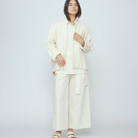 Painter Jacket - SS26 - Bone White