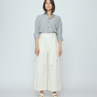 Striped Dolman Shirt - SS26 - Navy Stripes