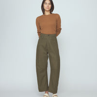 Ribbed Long Sleeves - SS26 - Rust