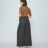 Ribbed Short Sleeves - SS26 - Rust