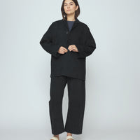 Oversized Blazer - SS26 - Charcoal Black