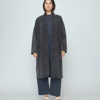 Fall Duster - SS26 - Spotted Washed Black