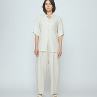 Panel Pocket Shortsleeves - SS26 - Oatmeal