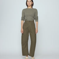 Ribbed Long Sleeves - SS26 - Sage Gray