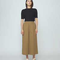 Ribbed Short Sleeves - SS26 - Black