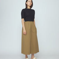 Ribbed Short Sleeves - SS26 - Black