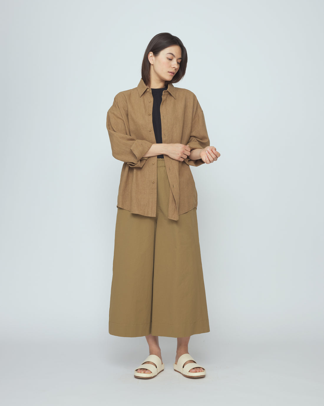 Unisex Dolman Shirt - SS26 - Caramel