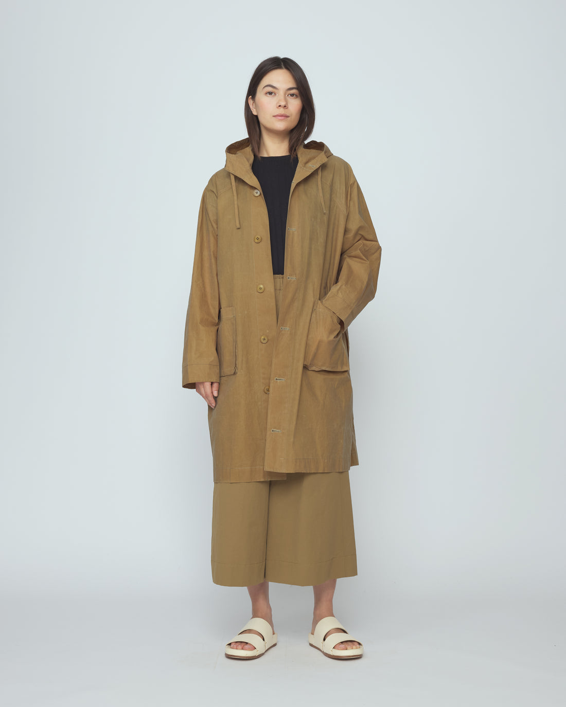 Forest Jacket - Waxed Edition - SS26 - Tan Brown