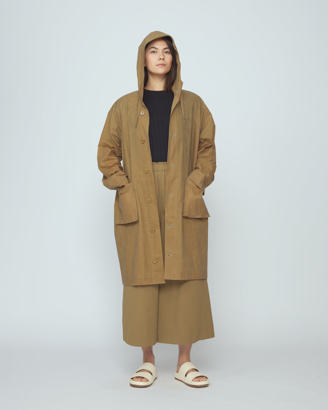 Forest Jacket - Waxed Edition - SS26 - Tan Brown