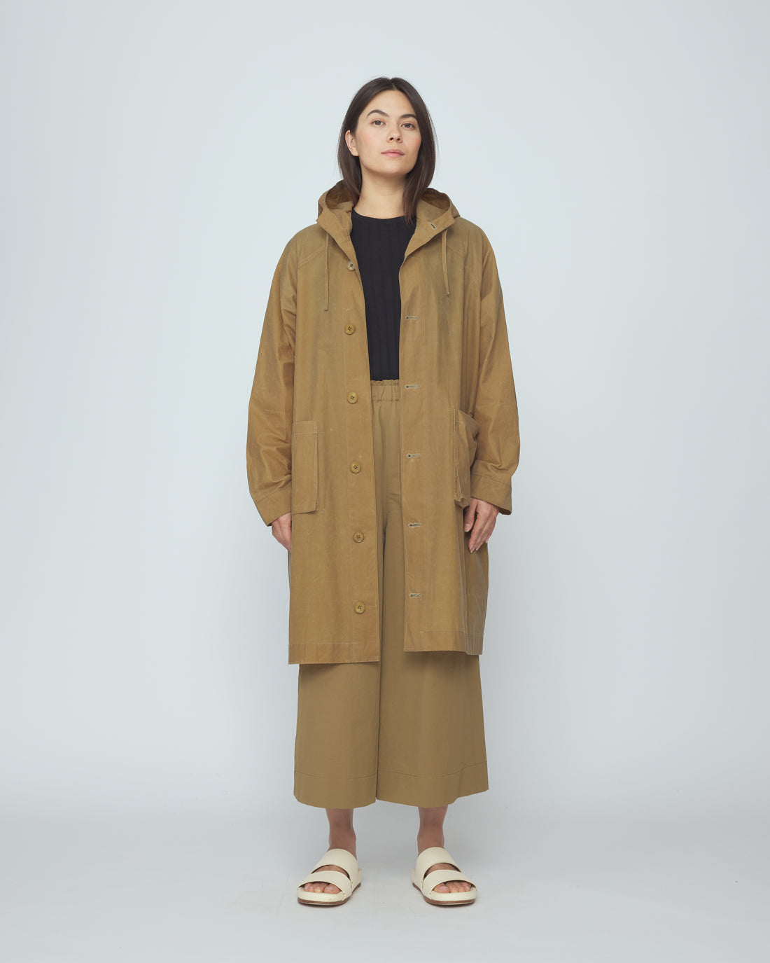 Forest Jacket - Waxed Edition - SS26 - Tan Brown