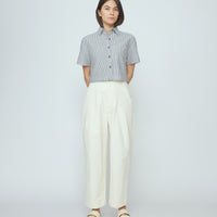 Spring Pleated Trouser - SS26 - Off-White