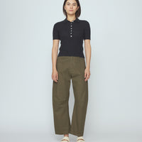 Collared Short Sleeves - SS26 - Speckle Black
