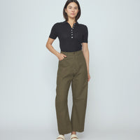 Collared Short Sleeves - SS26 - Speckle Black