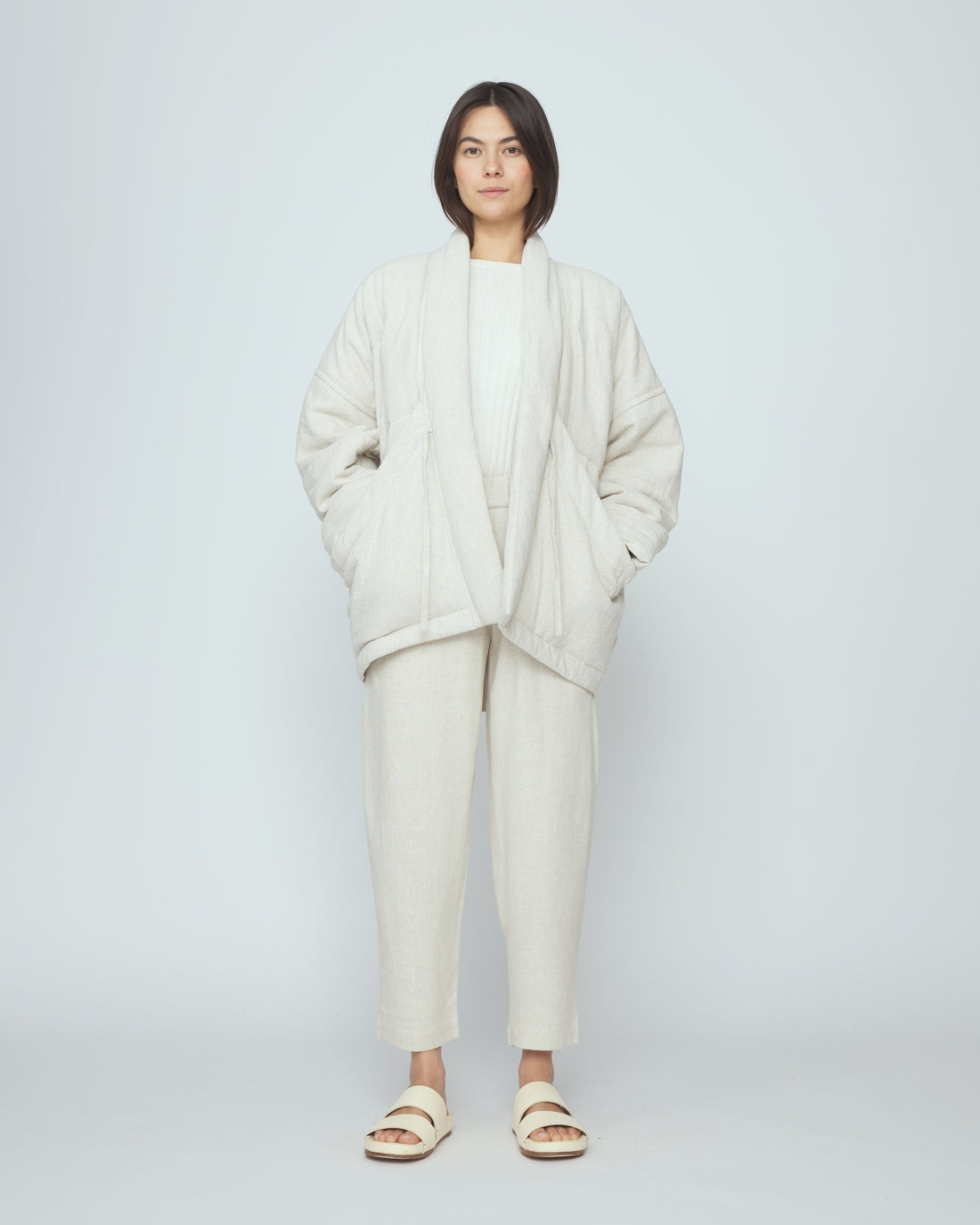 Signature Sumo Puffer - Classic Edition - Oatmeal