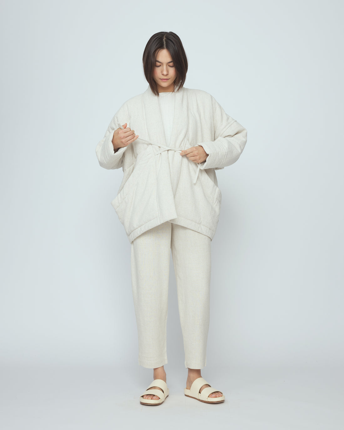 Signature Sumo Puffer - Classic Edition - Oatmeal