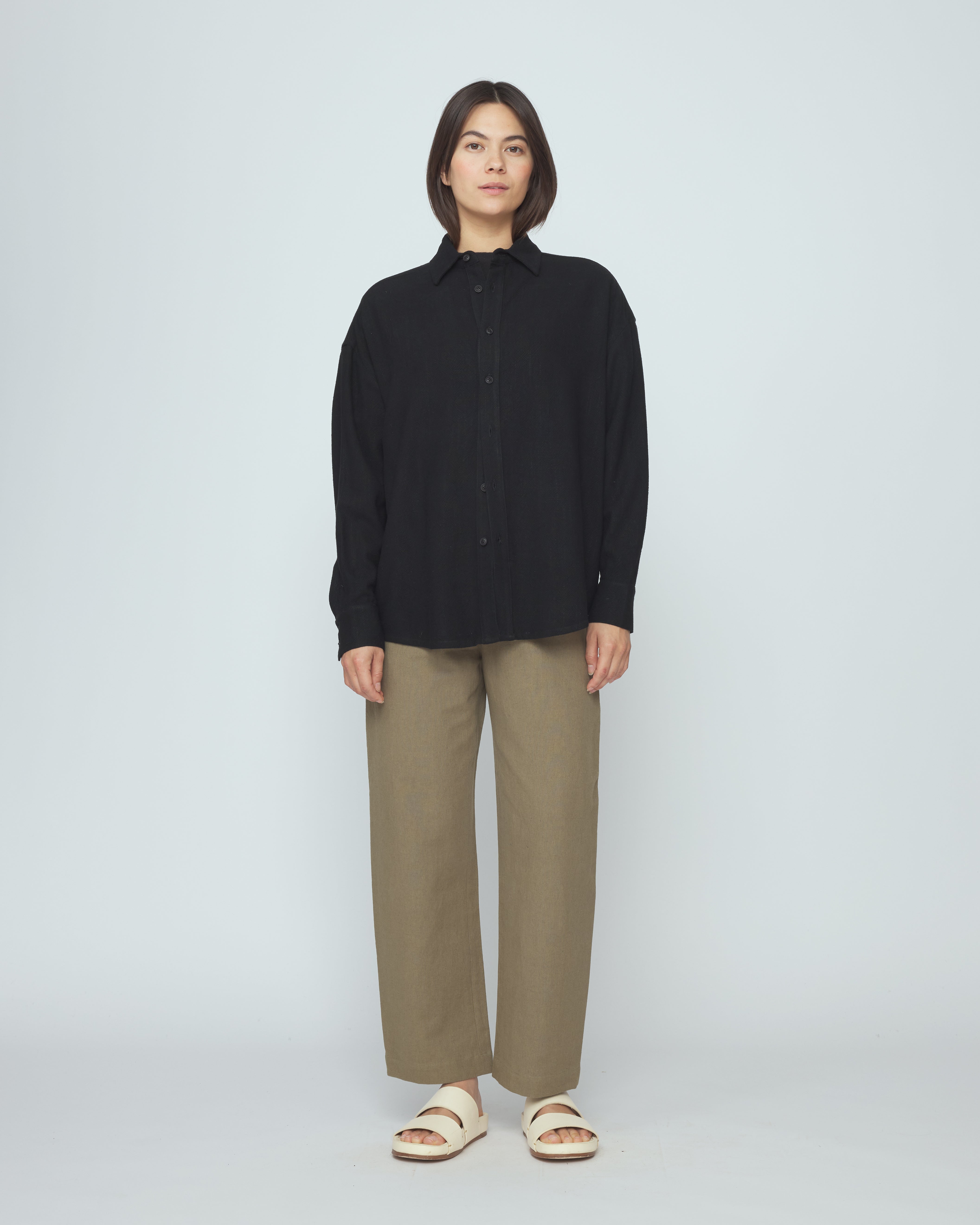 Signature Unisex Dolman Shirt - Classic Edition - Black