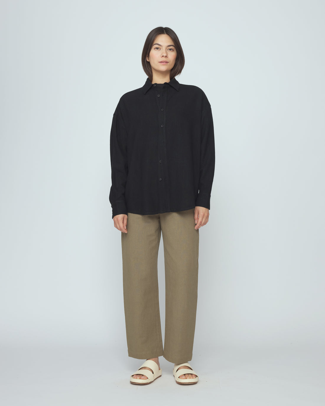 Signature Unisex Dolman Shirt - Classic Edition - Black