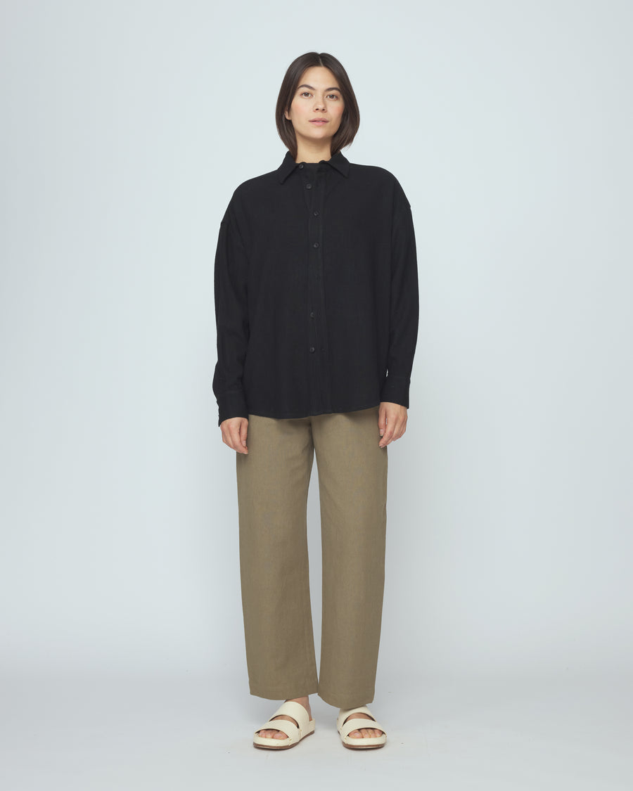 Signature Unisex Dolman Shirt - Classic Edition - Black