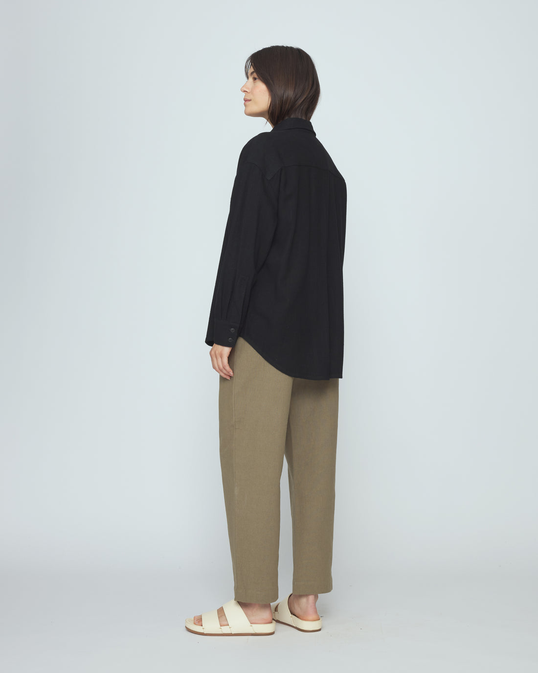 Signature Unisex Dolman Shirt - Classic Edition - Black