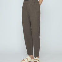 Signature Elastic Pull-Up Trouser - Classic Edition - Olive