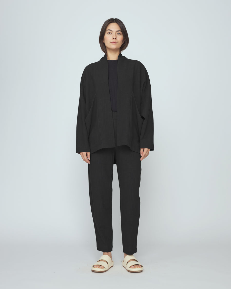 Signature Sumo Jacket - Classic Edition - Black – 7115 by Szeki