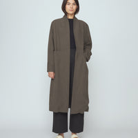 Signature Open Fall Coat - Classic Edition - Olive