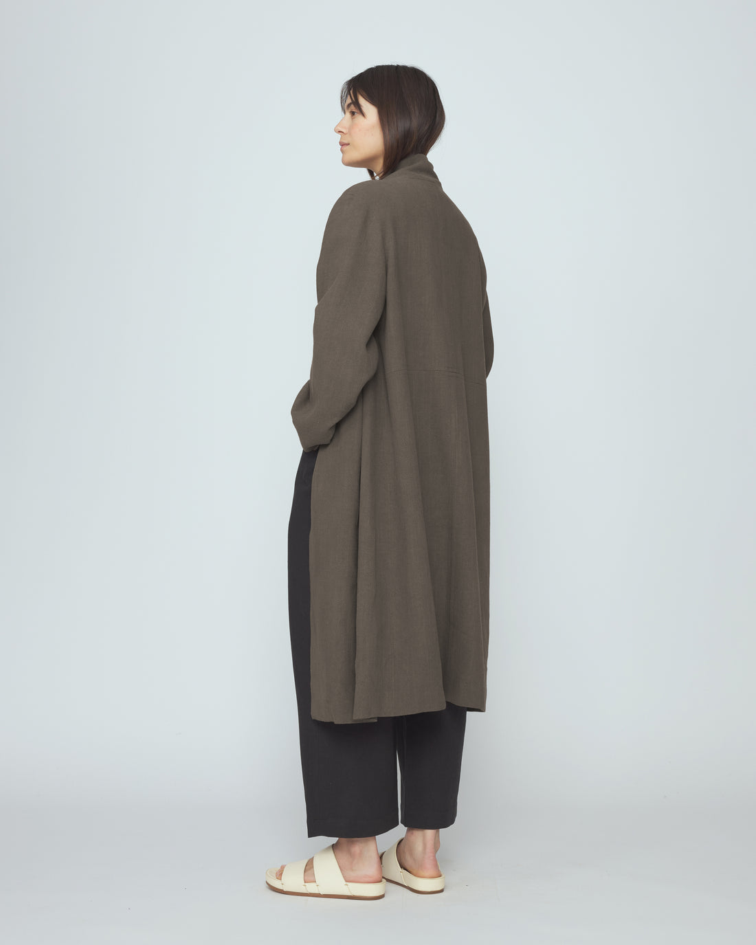 Signature Open Fall Coat - Classic Edition - Olive