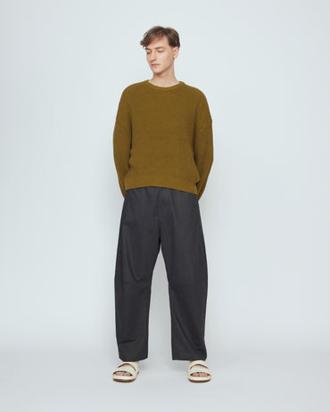 Spring Poet Sweater - SS26 - Kelp