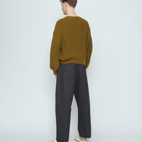 Spring Poet Sweater - SS26 - Kelp