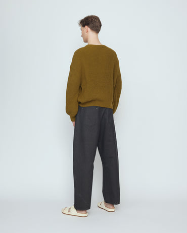 Spring Poet Sweater - SS26 - Kelp