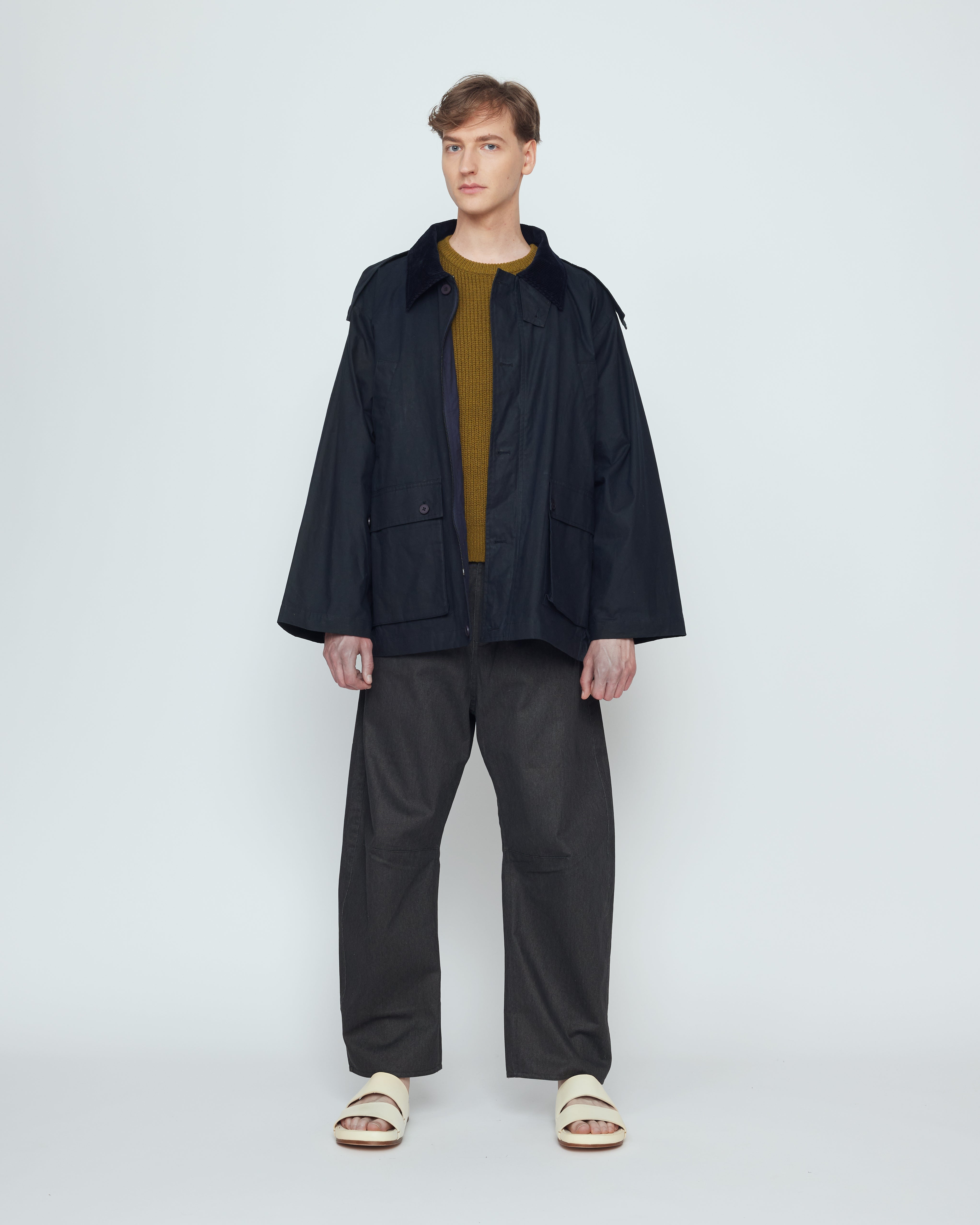 Hunting Jacket - SS26 - Black