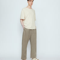 Tailored Curve Legged Trouser - SS26 - Umber