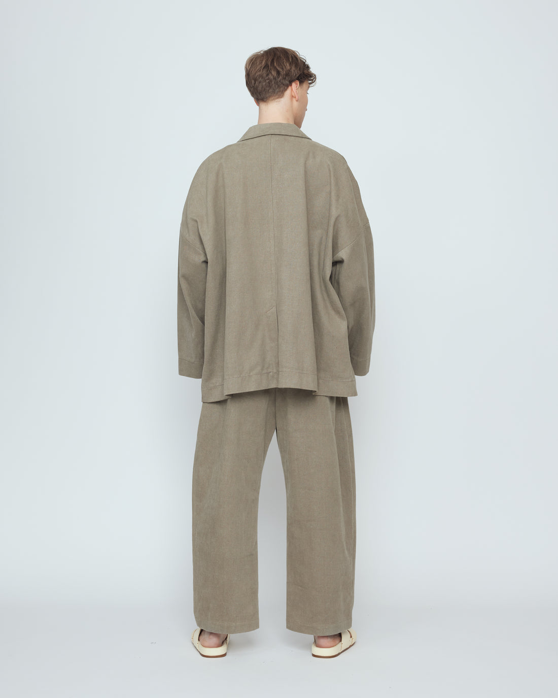 Oversized Blazer - SS26 - Umber