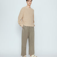 Spring Poet Sweater - SS26 - Chickpea