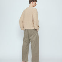 Spring Poet Sweater - SS26 - Chickpea