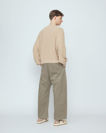 Spring Poet Sweater - SS26 - Chickpea