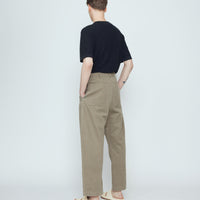 Tailored Curve Legged Trouser - SS26 - Umber